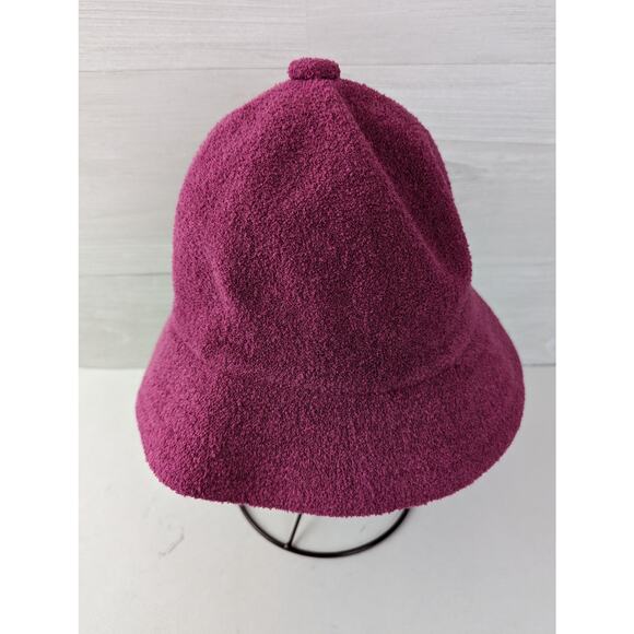 Kangol Bermuda Casual Dark Pink Hat Unisex L - Picture 2 of 10